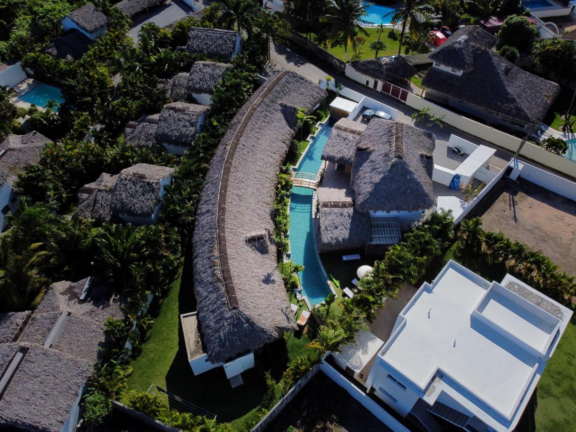 Takuma Boutik Hotel Las Terrenas Exterior foto