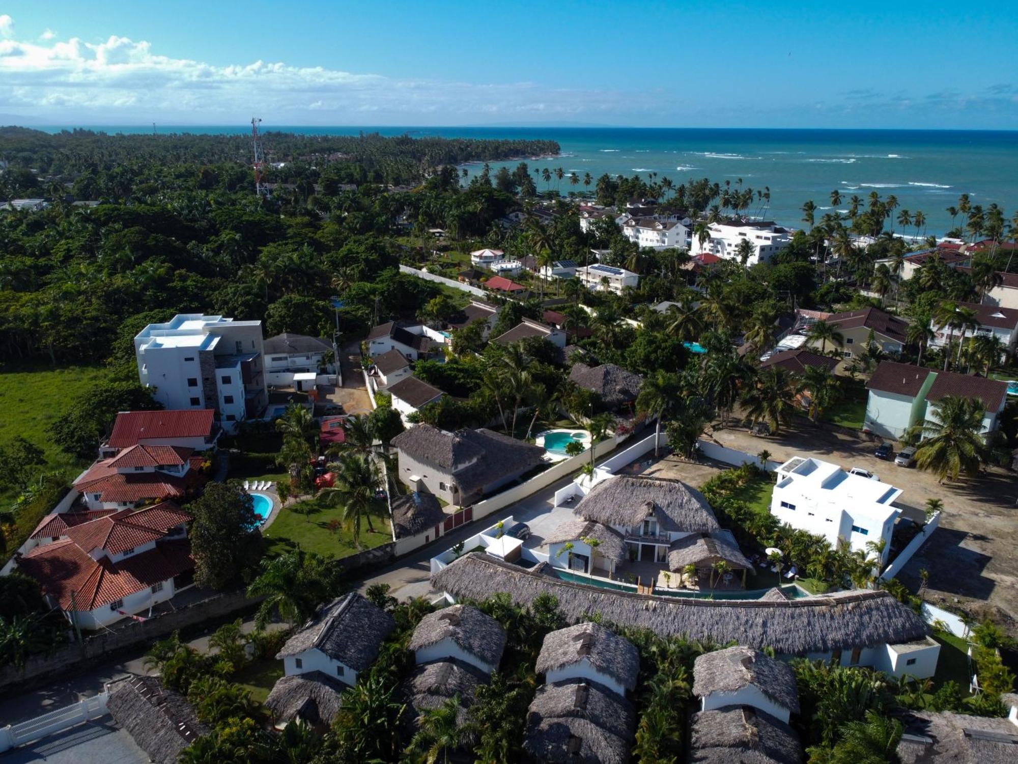 Takuma Boutik Hotel Las Terrenas Exterior foto