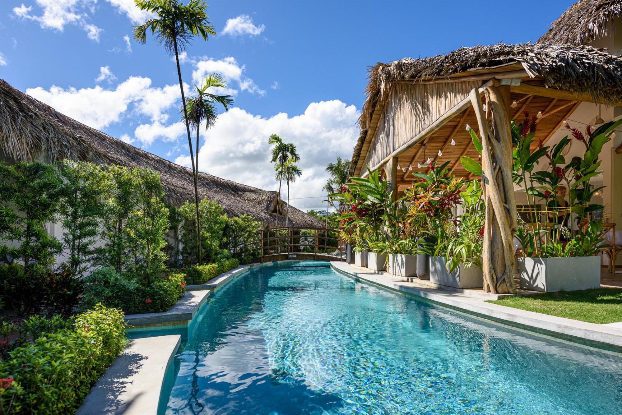 Takuma Boutik Hotel Las Terrenas Exterior foto