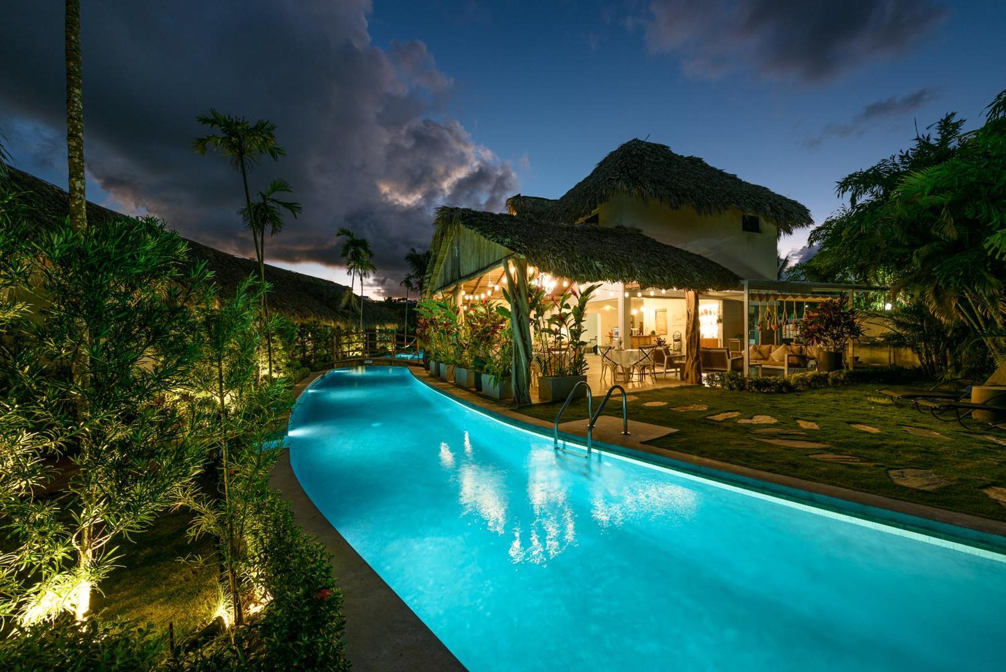 Takuma Boutik Hotel Las Terrenas Exterior foto