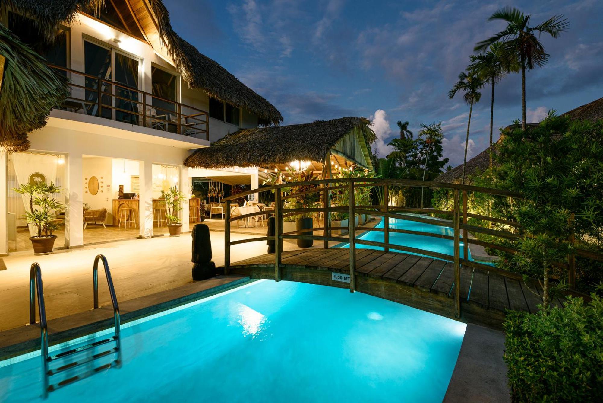 Takuma Boutik Hotel Las Terrenas Exterior foto