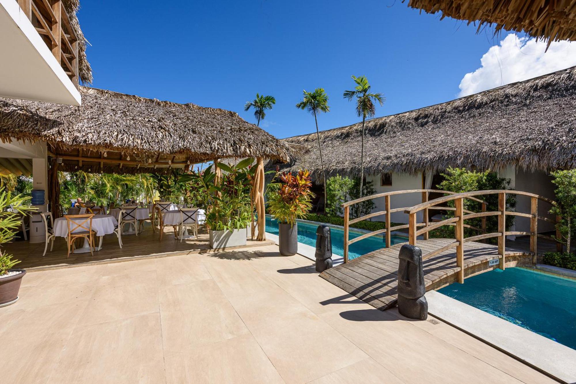 Takuma Boutik Hotel Las Terrenas Exterior foto