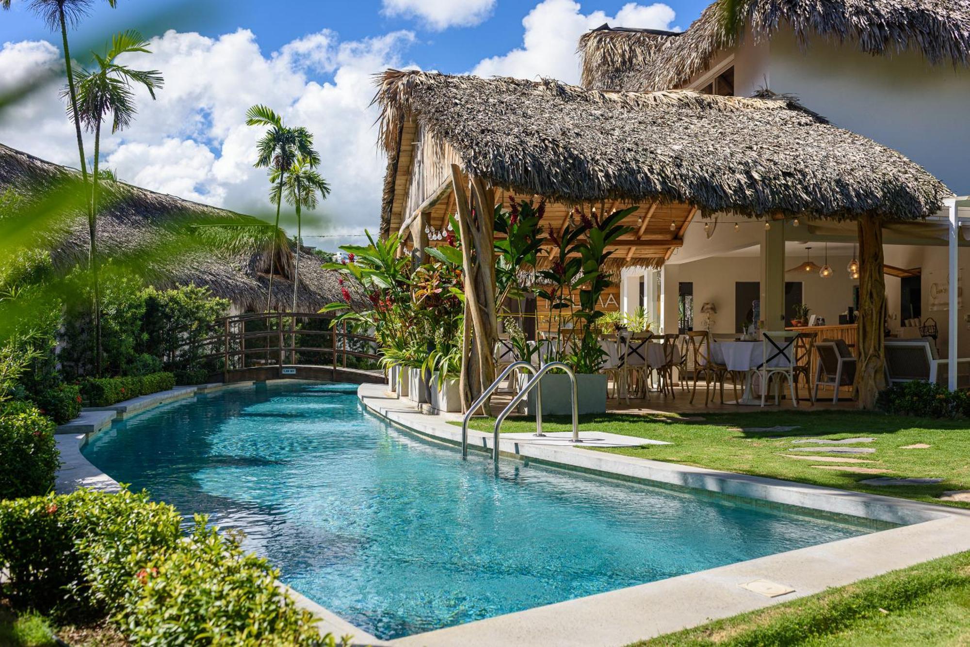 Takuma Boutik Hotel Las Terrenas Exterior foto