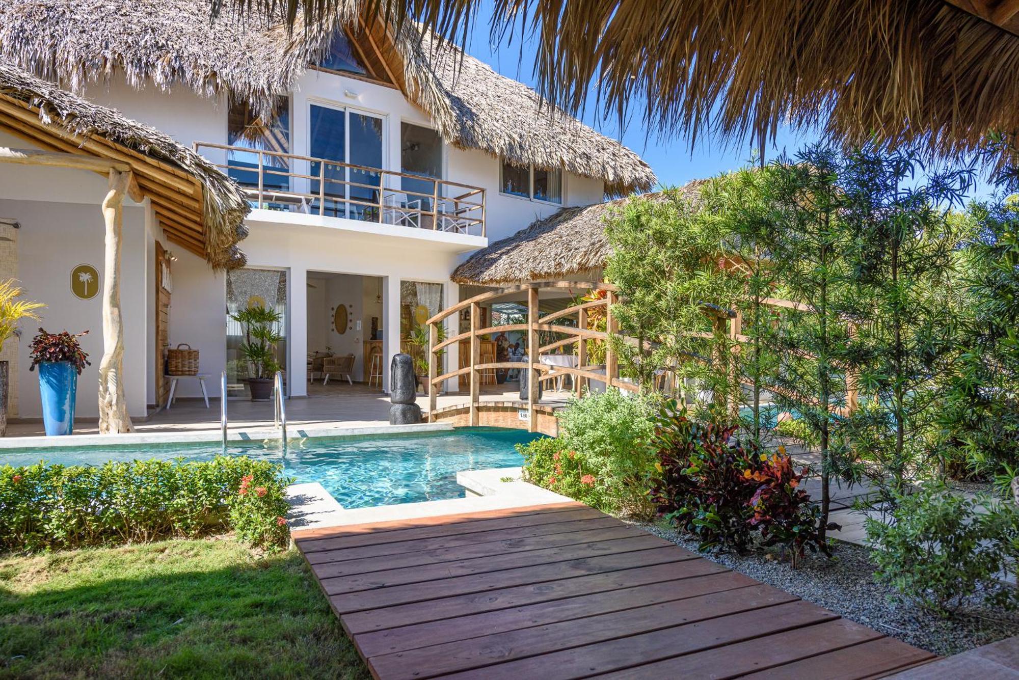 Takuma Boutik Hotel Las Terrenas Exterior foto