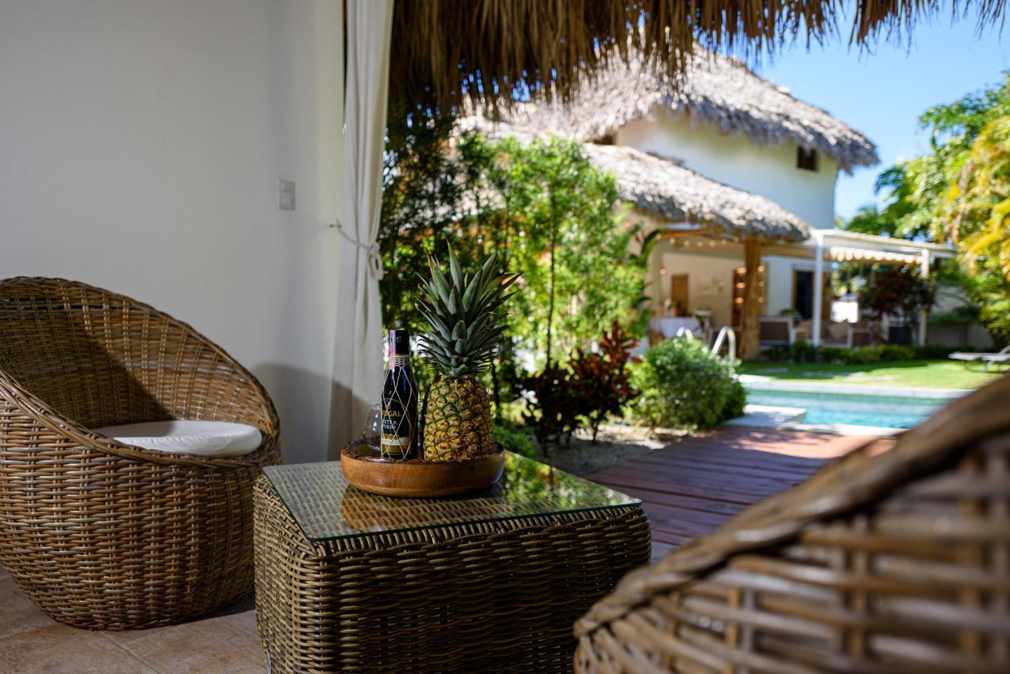 Takuma Boutik Hotel Las Terrenas Exterior foto