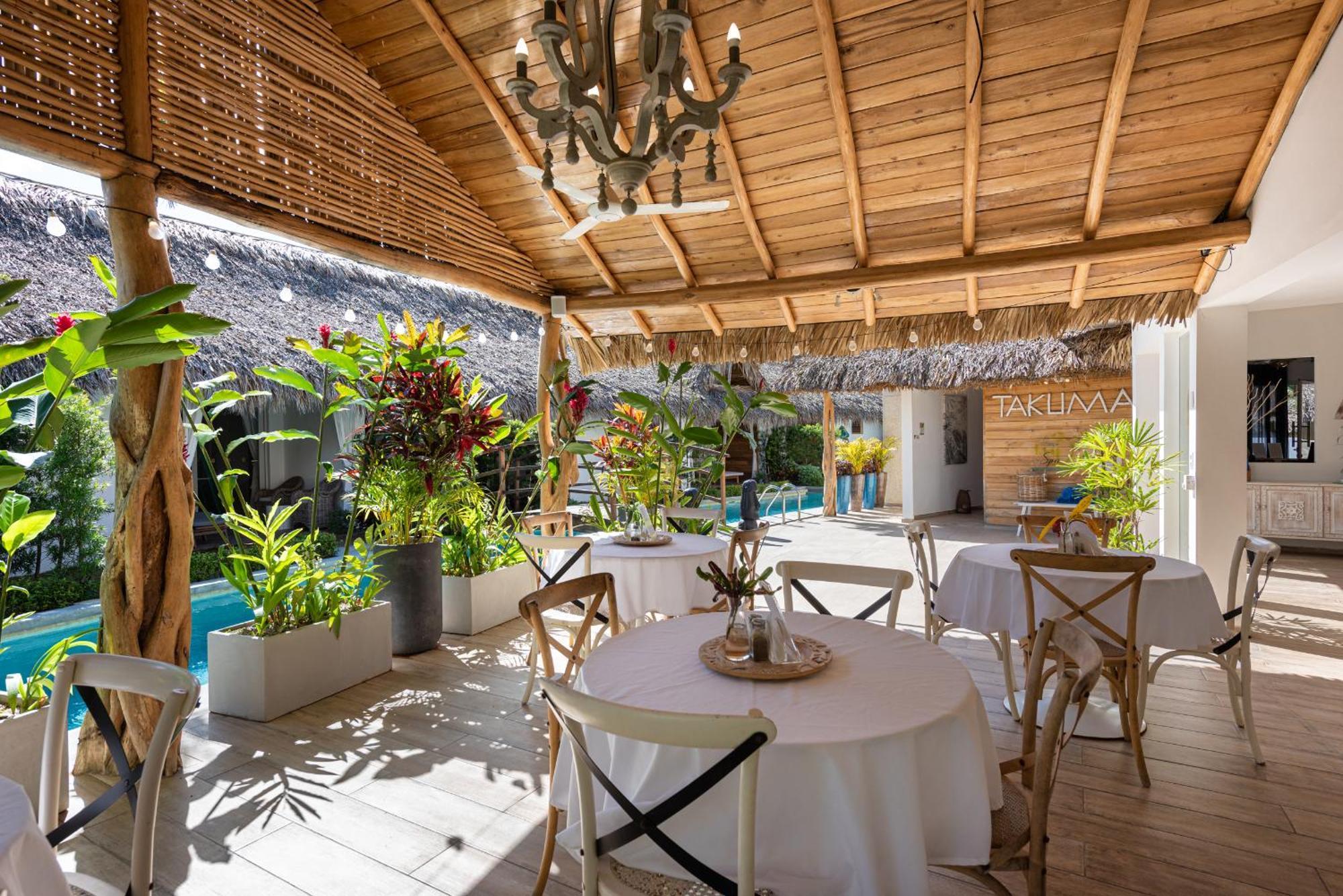 Takuma Boutik Hotel Las Terrenas Exterior foto