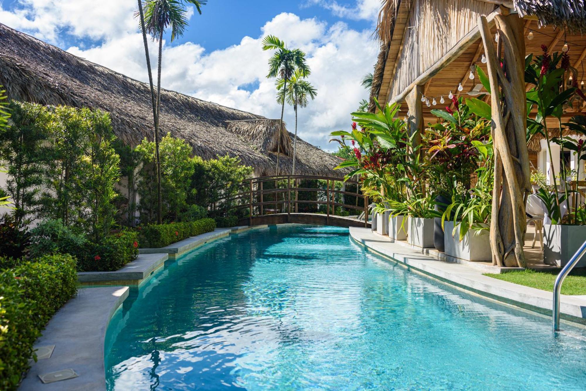 Takuma Boutik Hotel Las Terrenas Exterior foto